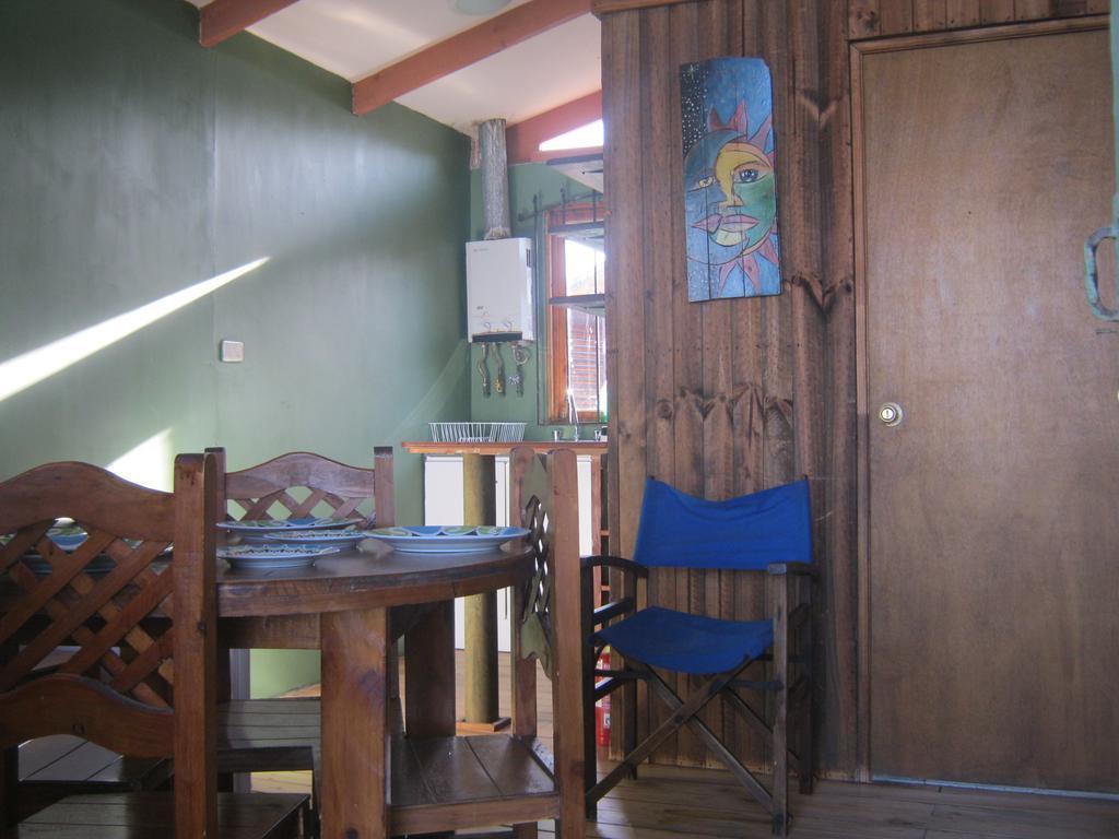 Cabanas Caleta San Pedro La Serena Zimmer foto